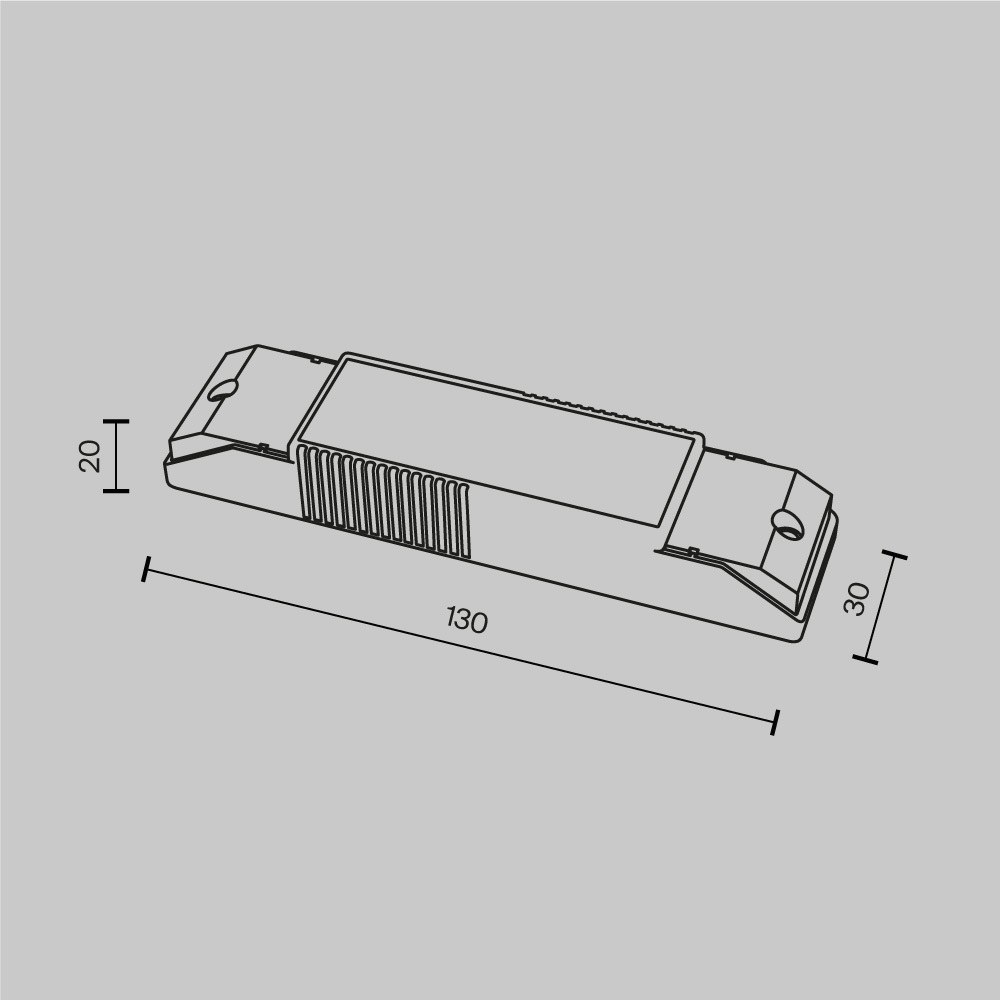 Источник питания DALI DT6 5-12Вт IP20