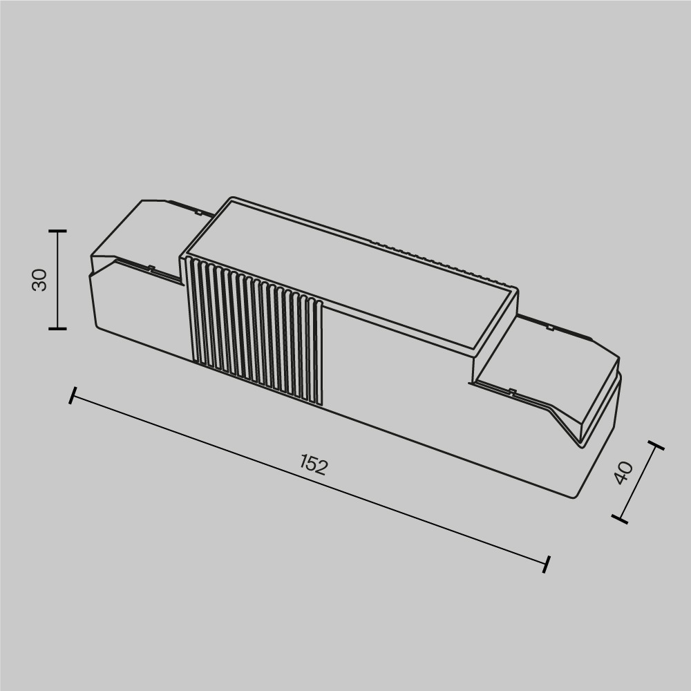 Источник питания DALI CCT(DT8) 22-28W IP20