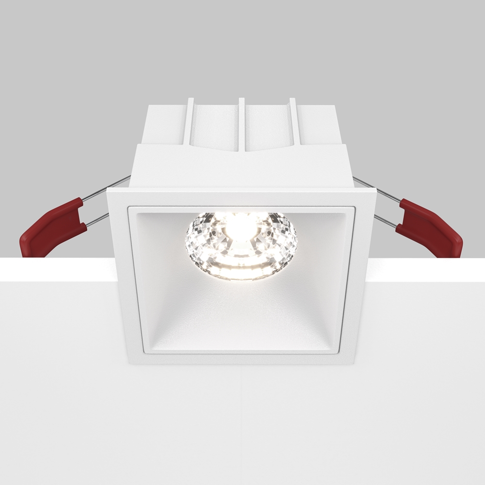 Встраиваемый светильник Альфа / Alfa LED 15 Вт 4000 К 36°  с функцией диммирования