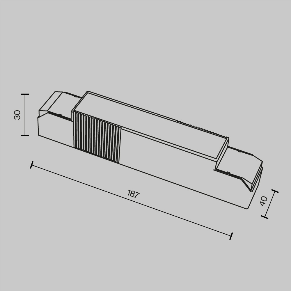 Источник питания TRIAC 30-40Вт IP20