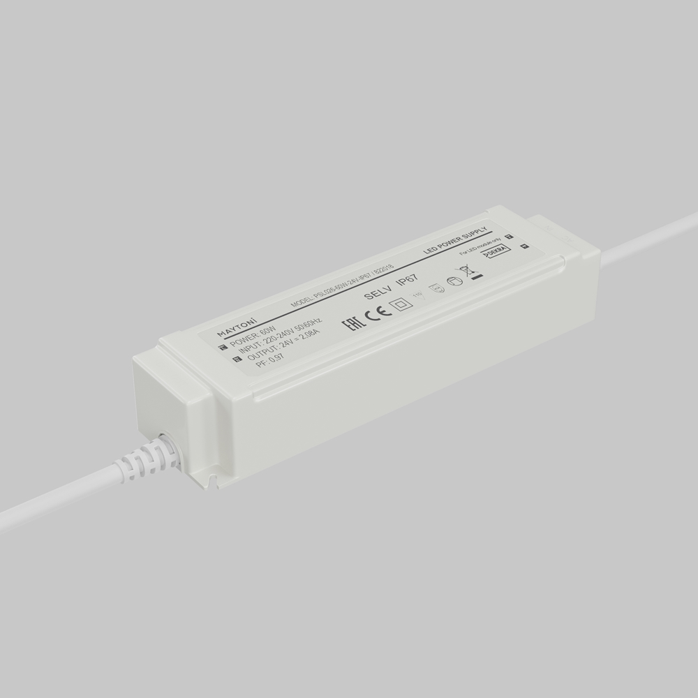 Источник напряжения PSL026 24В 60Вт IP67 822018