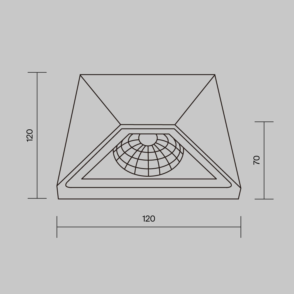 Архитектурная подсветка Бикман / Beekman 3000К 6Вт IP 54