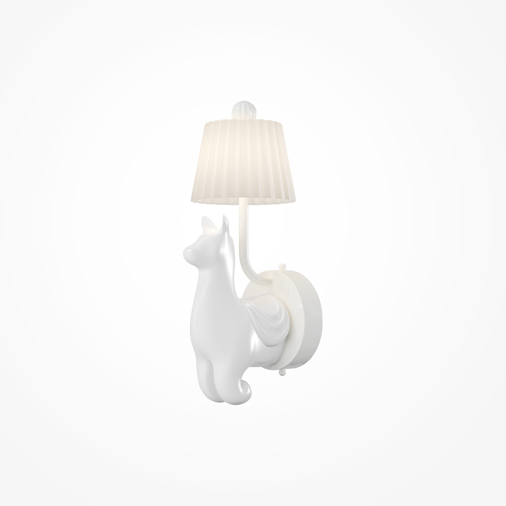 Настенный светильник (бра) Сеньор Альпака / Senor Alpaca 3000К 8Вт