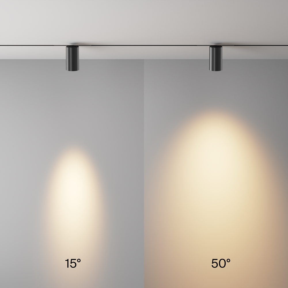 Трековый светильник Фокус / Focus Led Exility X 2700-6000K 12Вт 36° Dim Smart Zigbee