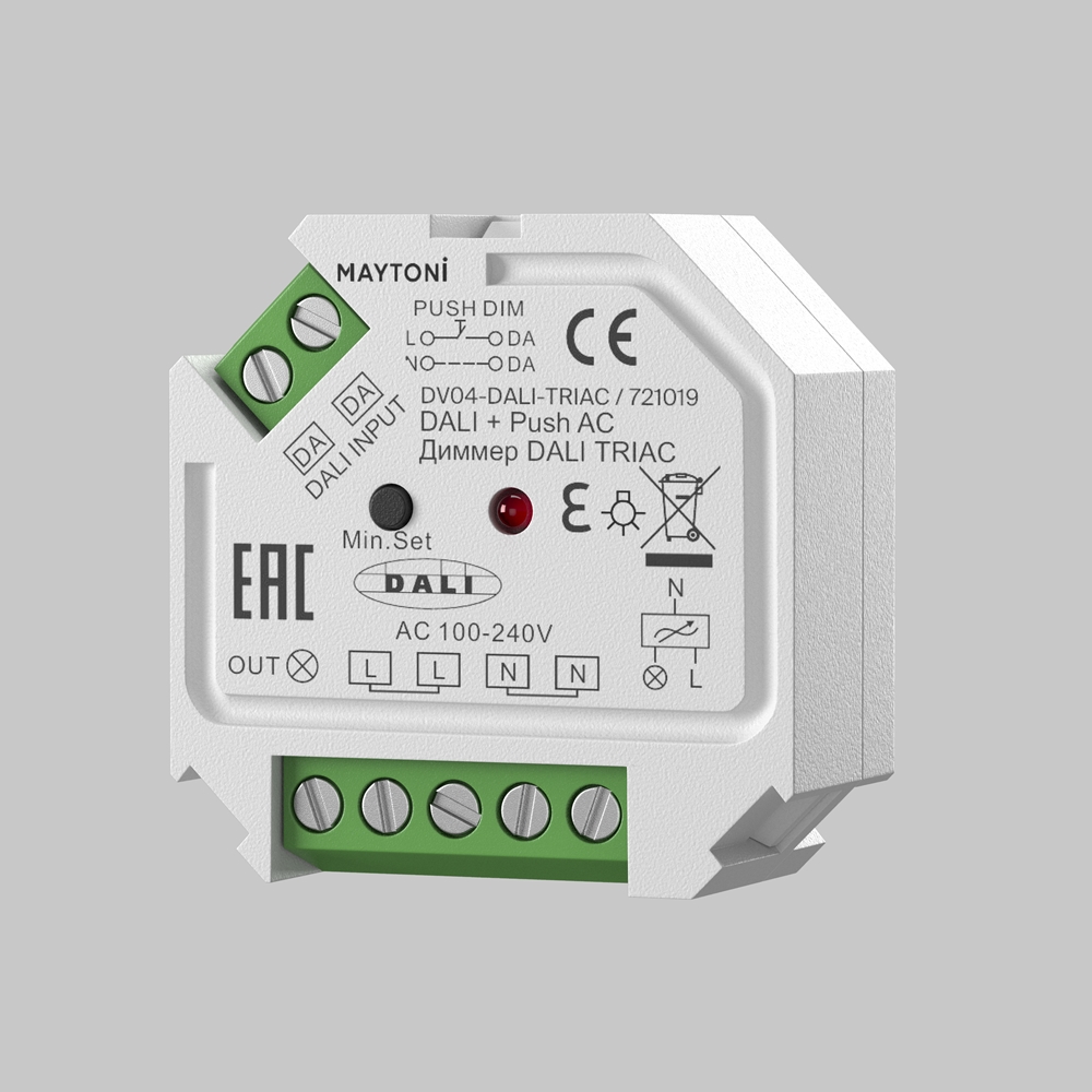 Диммер DALI DT6 TRIAC 230В 400Вт