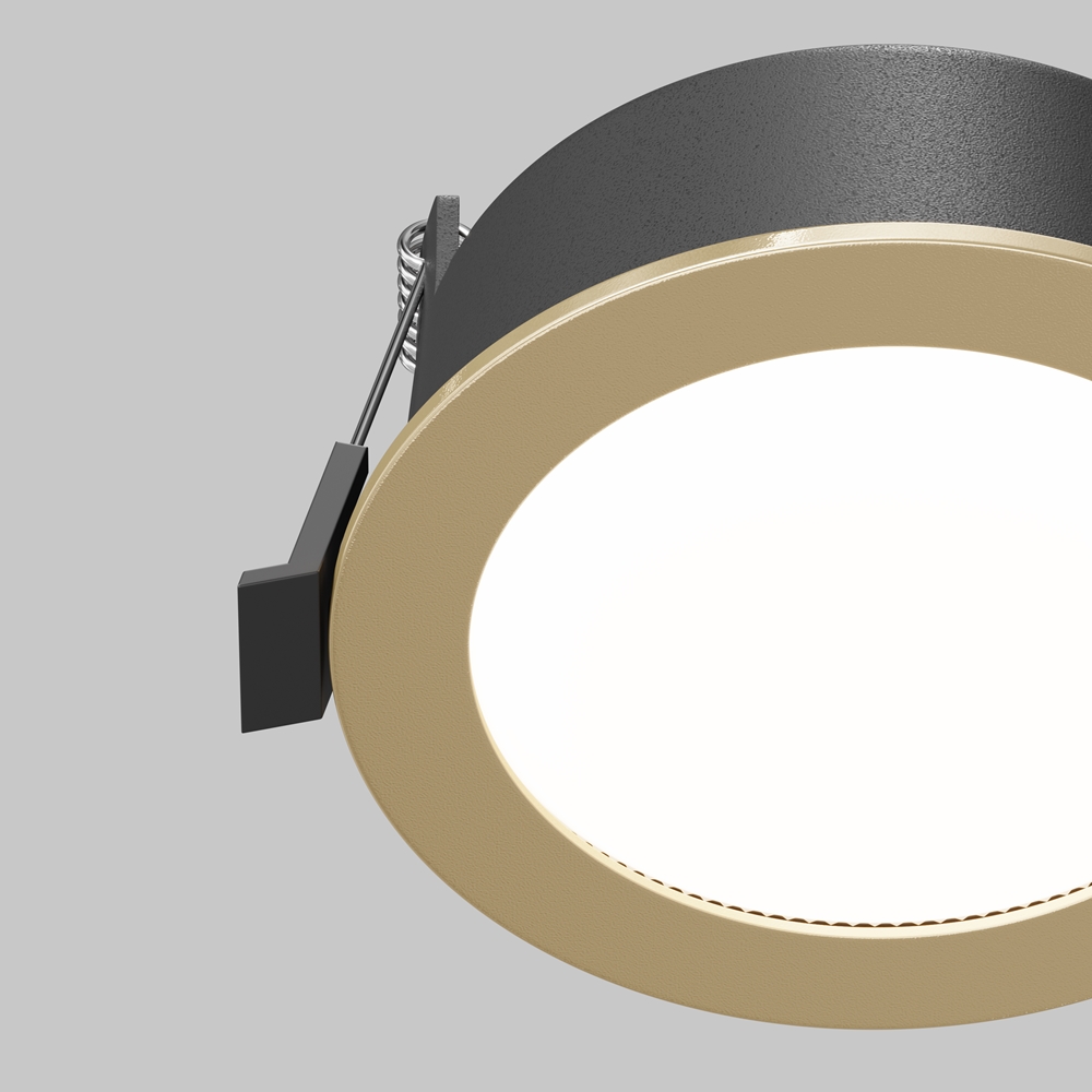 Встраиваемый светильник Орб / Orb 1*GX53 12 Вт IP 44