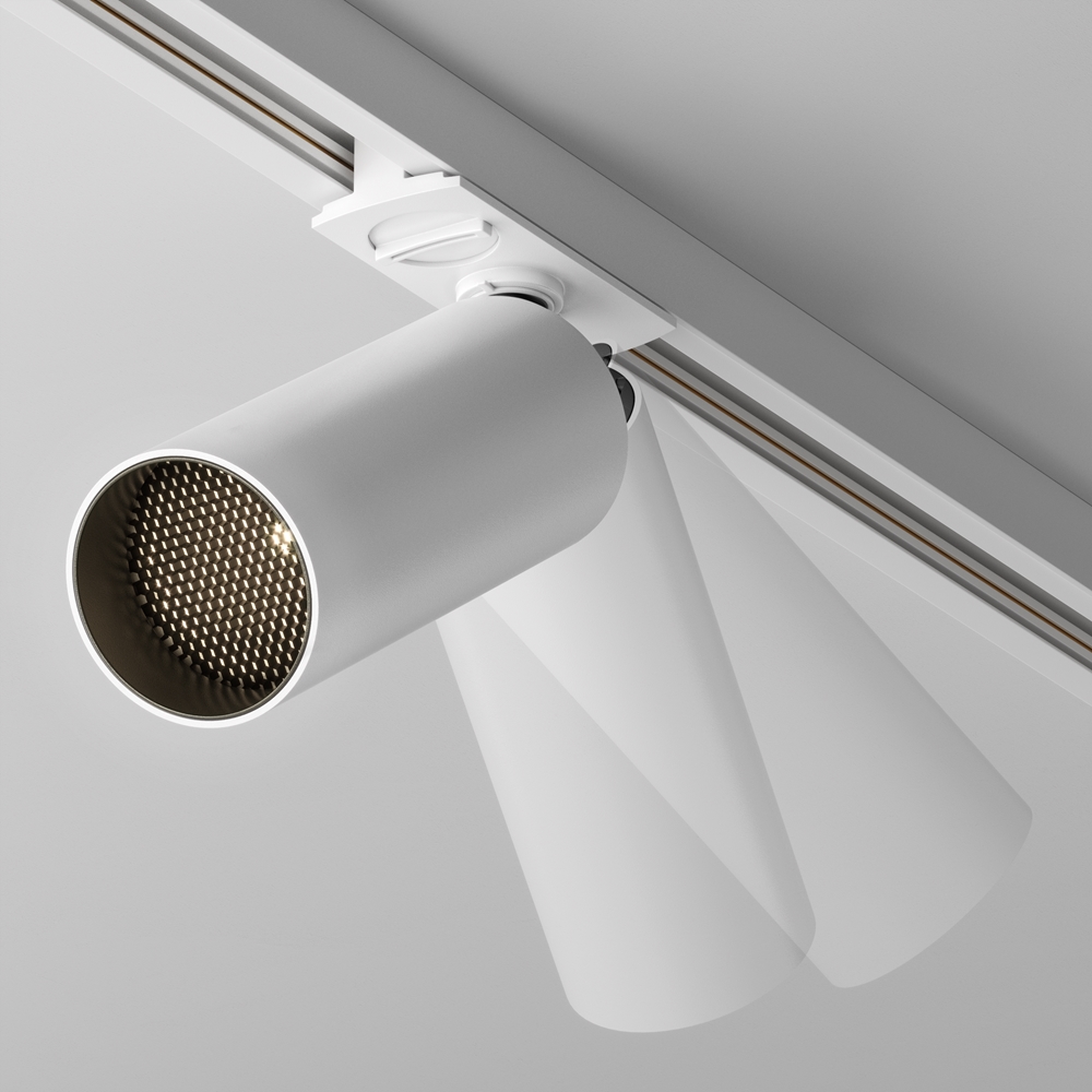 Трековый светильник Фокус / Focus LED Unity 3000K 12Вт 50°