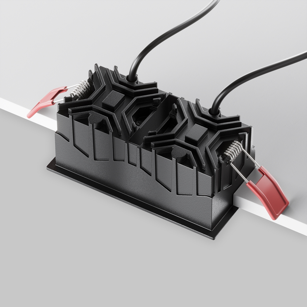 Встраиваемый светильник Альфа / Alfa LED 20 Вт 4000 К 50°