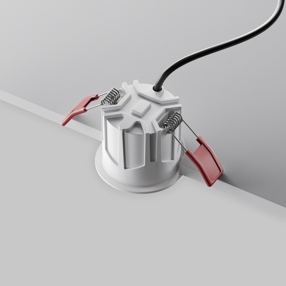 Встраиваемый светильник Альфа / Alfa LED 10 Вт 3000 К 60°