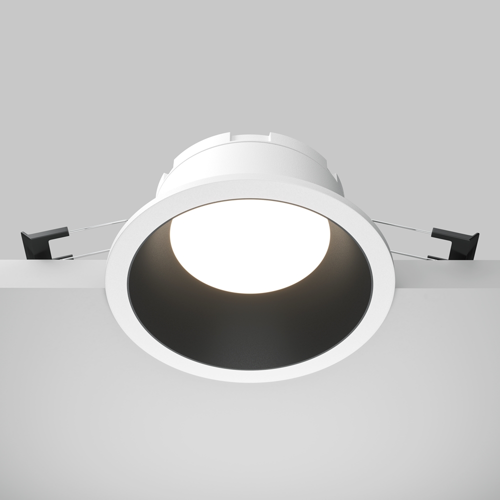 Встраиваемый светильник Пай / Share 1*GX53 12 Вт IP 44