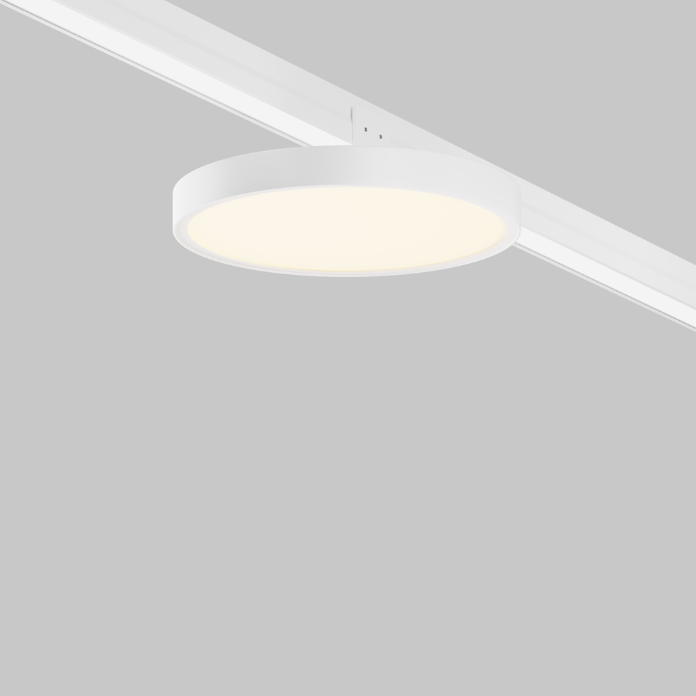 Уличный трековый светильник Зон / Zon IP Elasity IP 3000К 18Вт 110° Белый