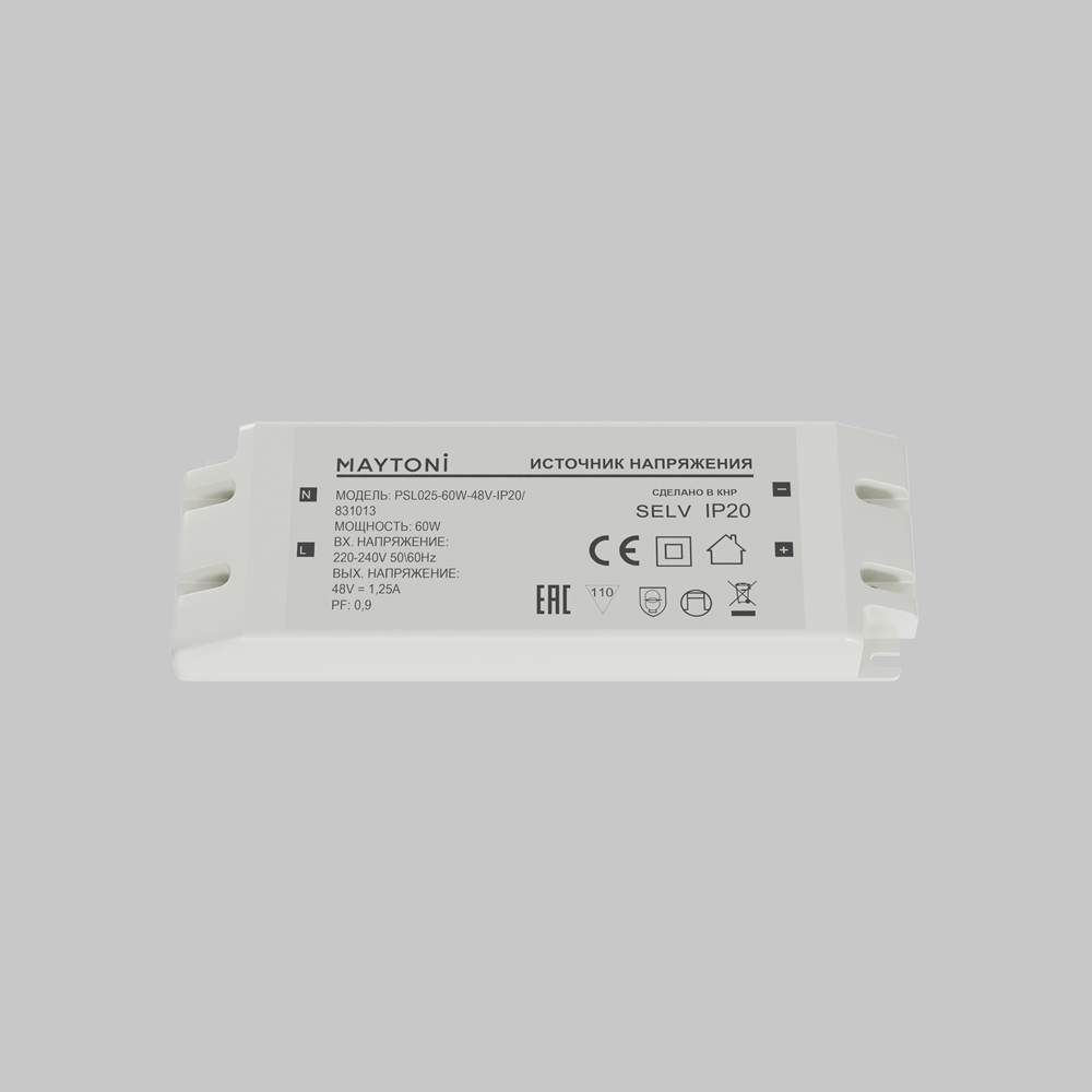 Источник напряжения PSL025 48В 60Вт IP20 831013