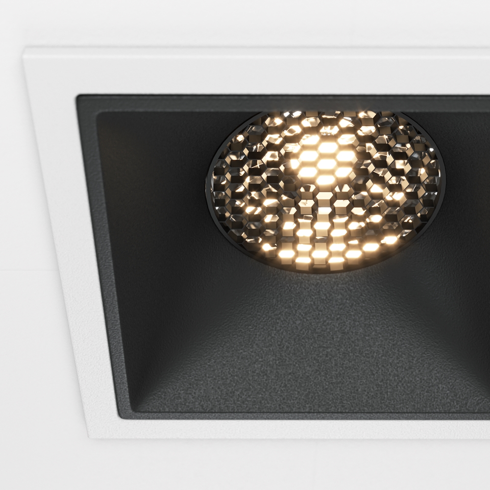 Встраиваемый светильник Альфа / Alfa LED 15 Вт 3000 К 36°  с функцией диммирования
