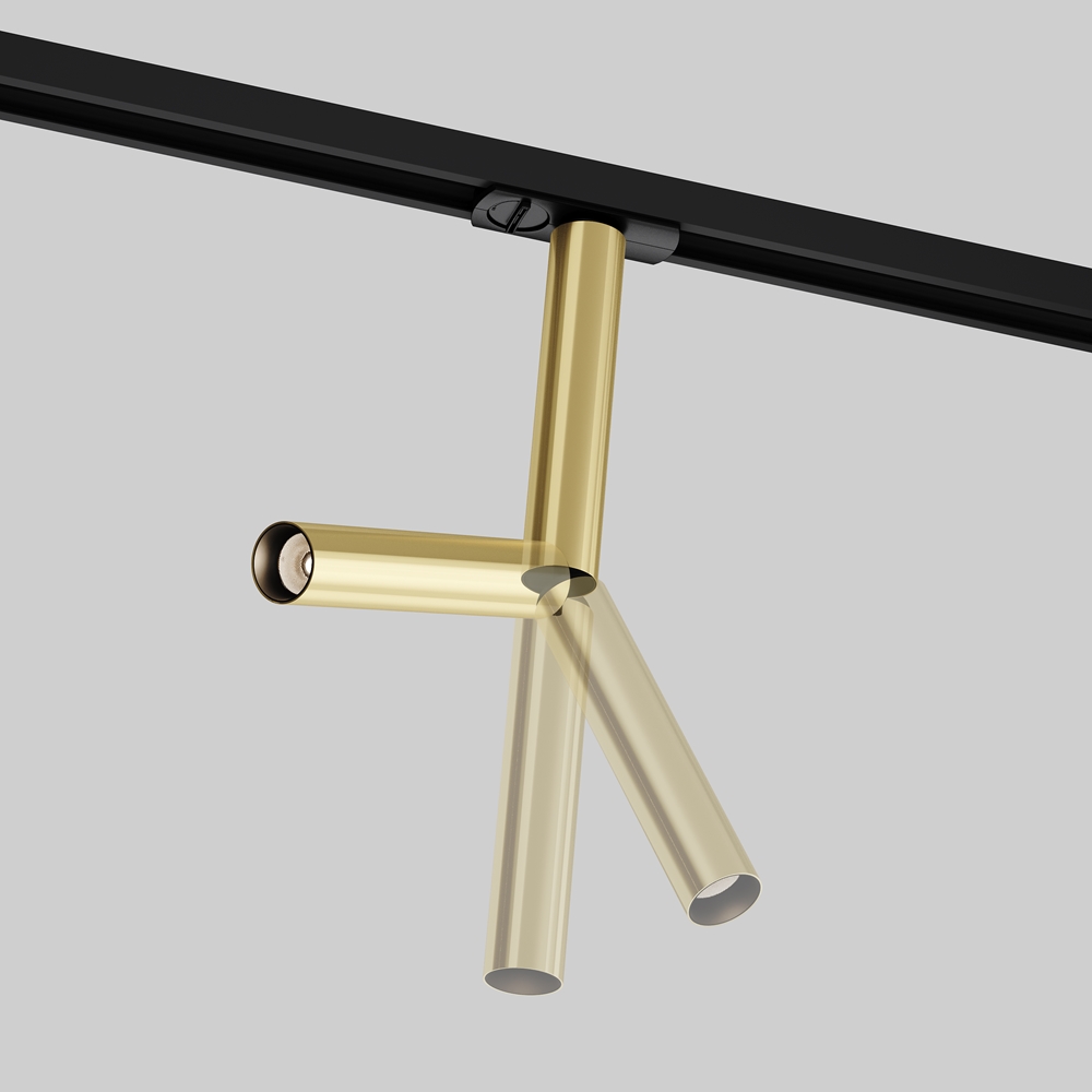 Трековый светильник Фокус Двойной / Focus Dual Unity 3000K 6Вт 36°