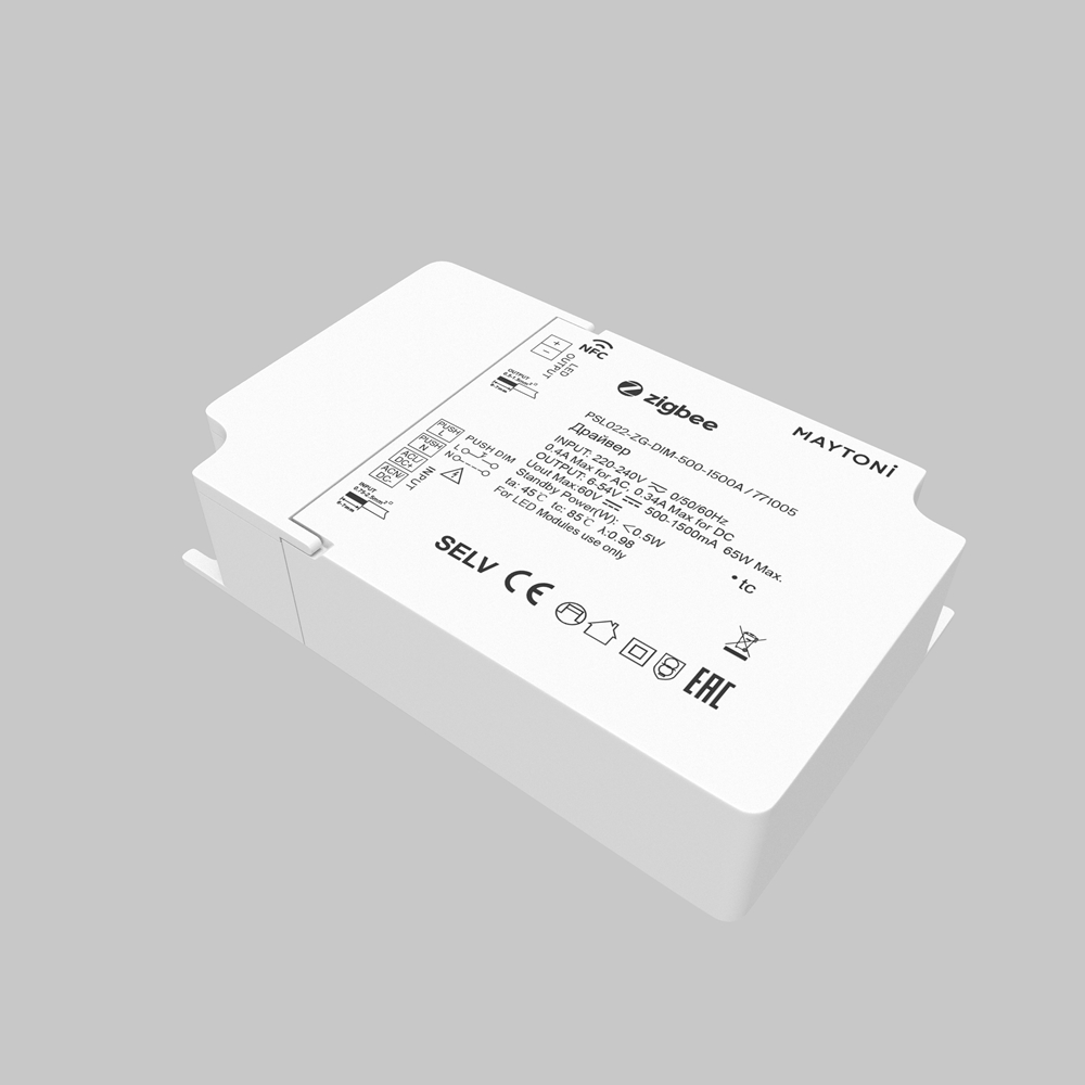 Источник тока ZIGBEE 65Вт 500-1500А