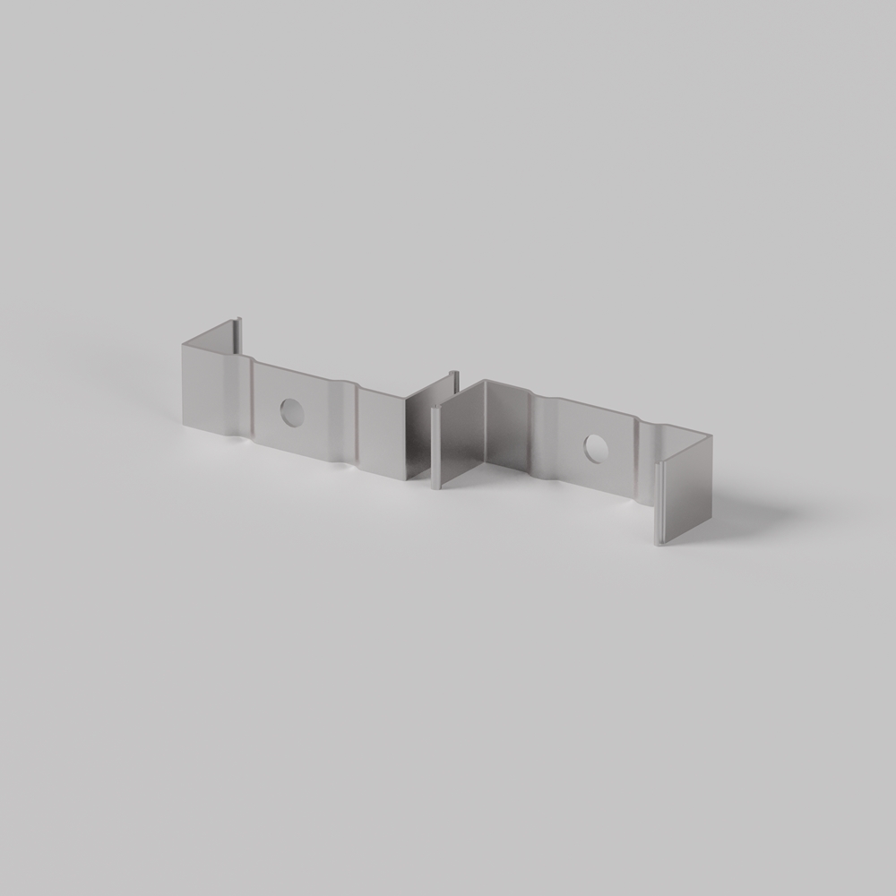 Комплект креплений (для профиля 35x35) 4 шт., ALM-3535A-MT 642032