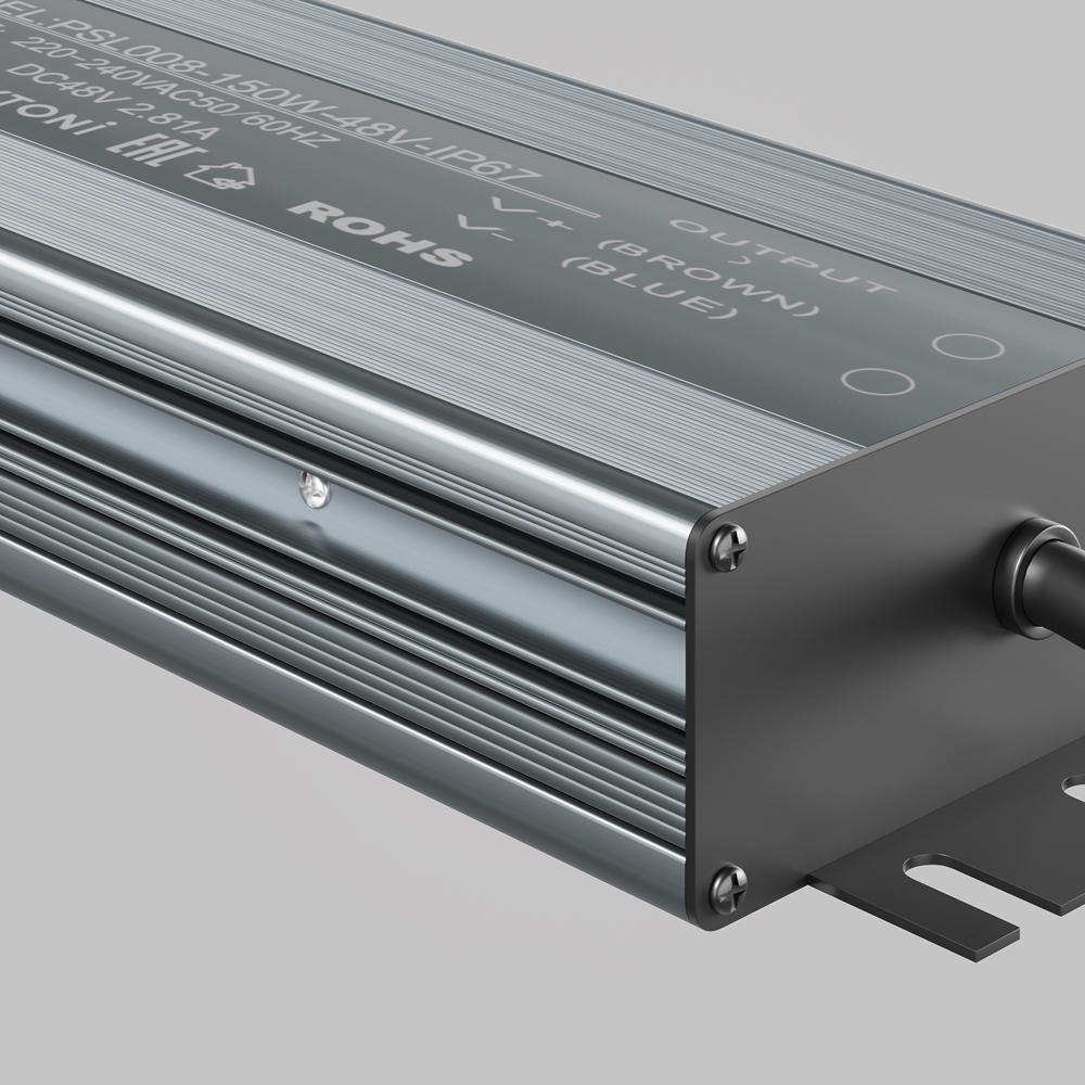 Источник напряжения 48В 150Вт IP67 PSL008