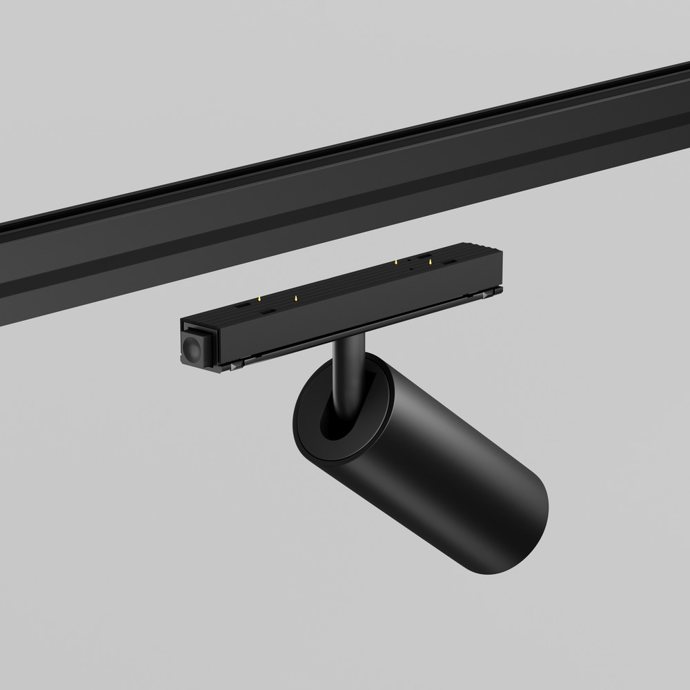 Уличный трековый светильник Фокус /  Focus Led Exility IP 3000К 15Вт 36° черный
