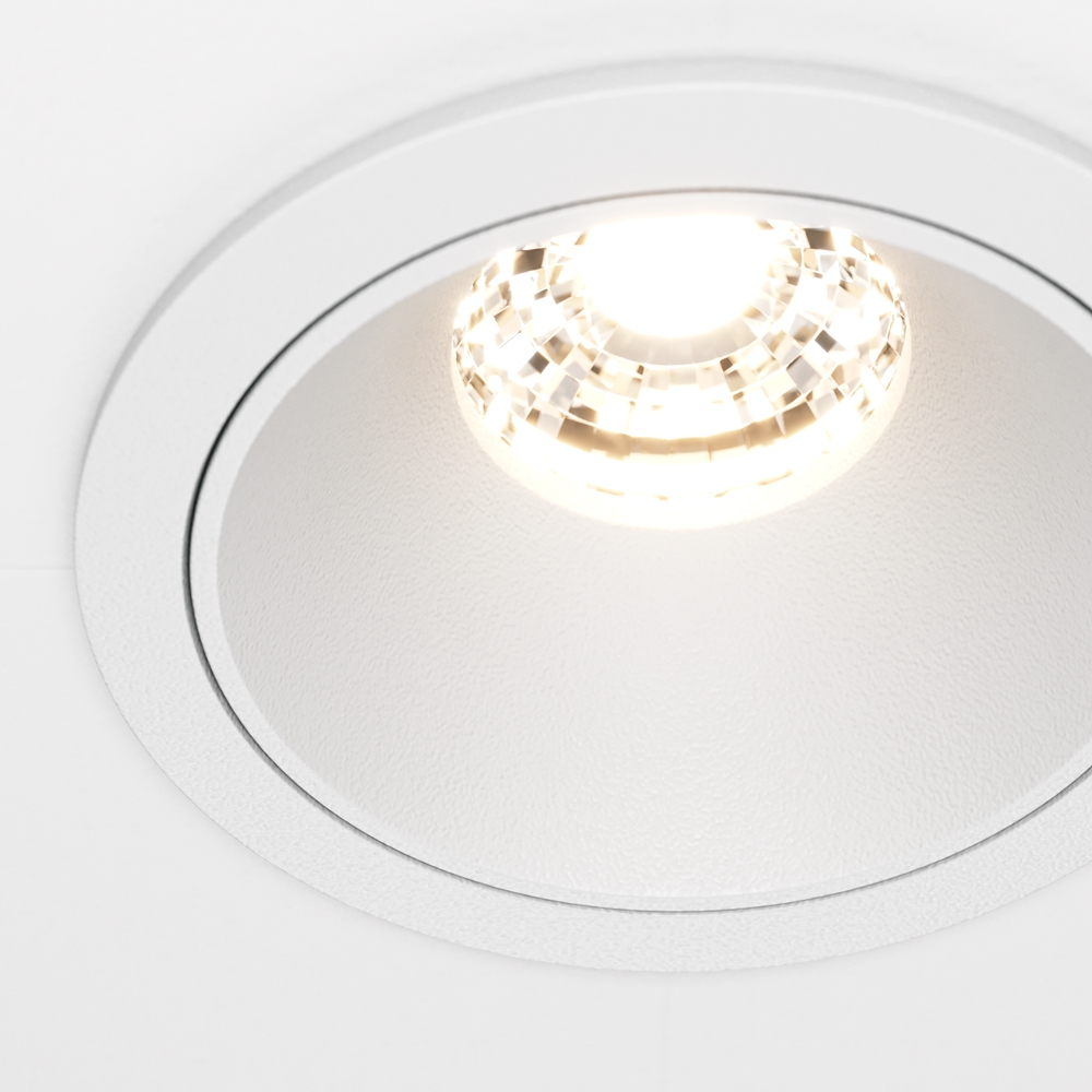 Встраиваемый светильник Альфа / Alfa LED 10 Вт 3000 К 36°