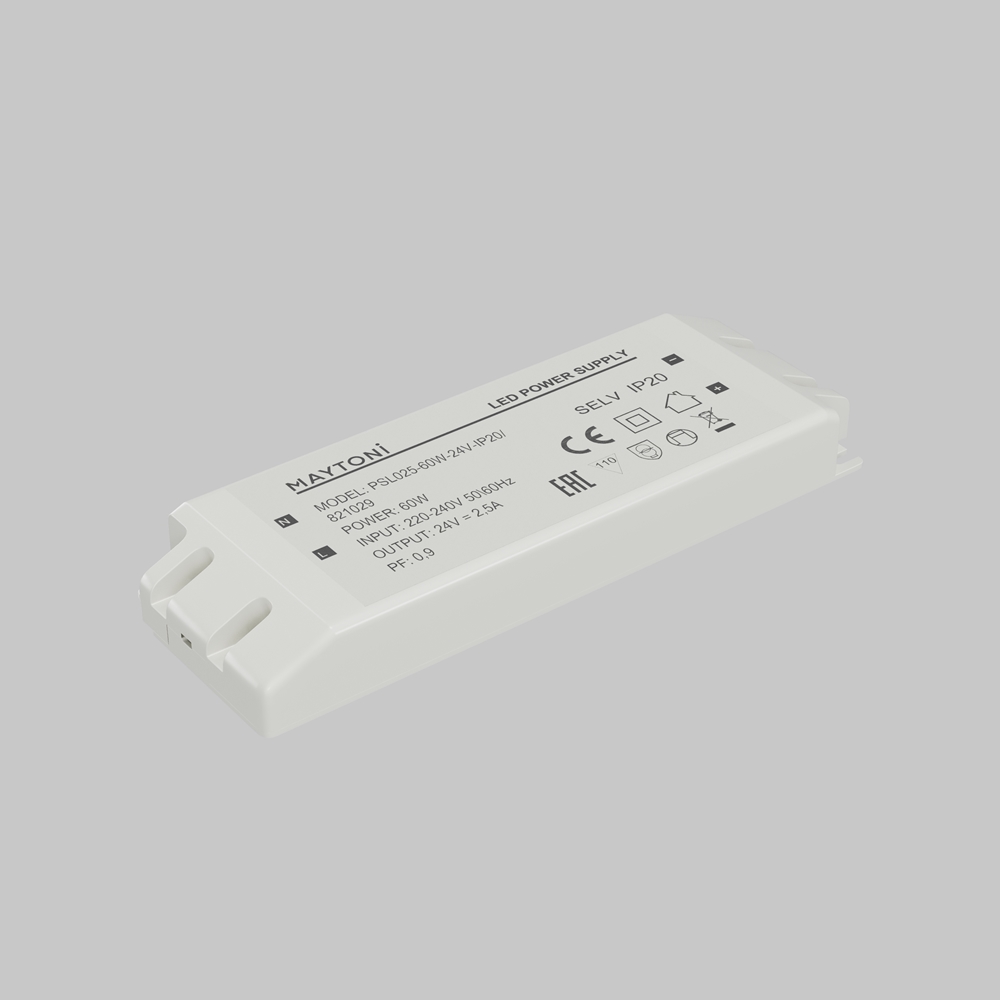 Источник напряжения PSL025 24В 60Вт IP20 821029