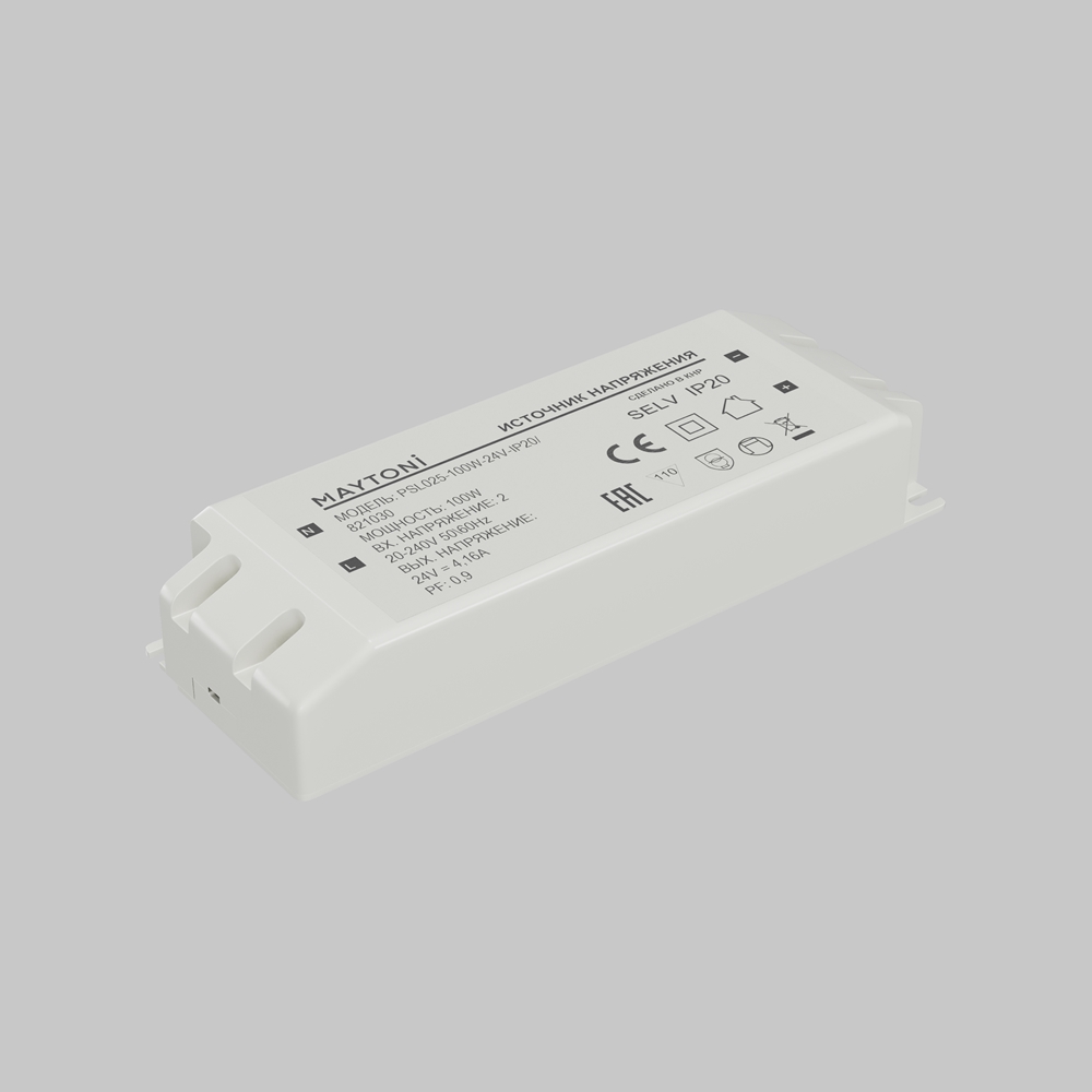 Источник напряжения PSL025 24В 100Вт IP20 821030