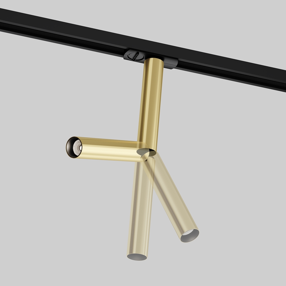 Трековый светильник Фокус Двойной / Focus Dual Unity 4000K 6Вт 36°