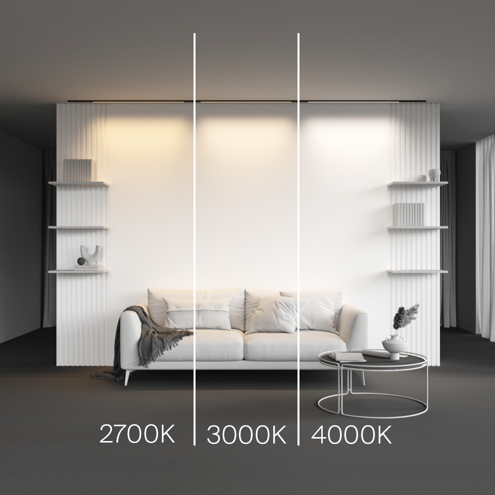 Трековый светильник Базис / Basis Levity 4000К 15Вт 100°