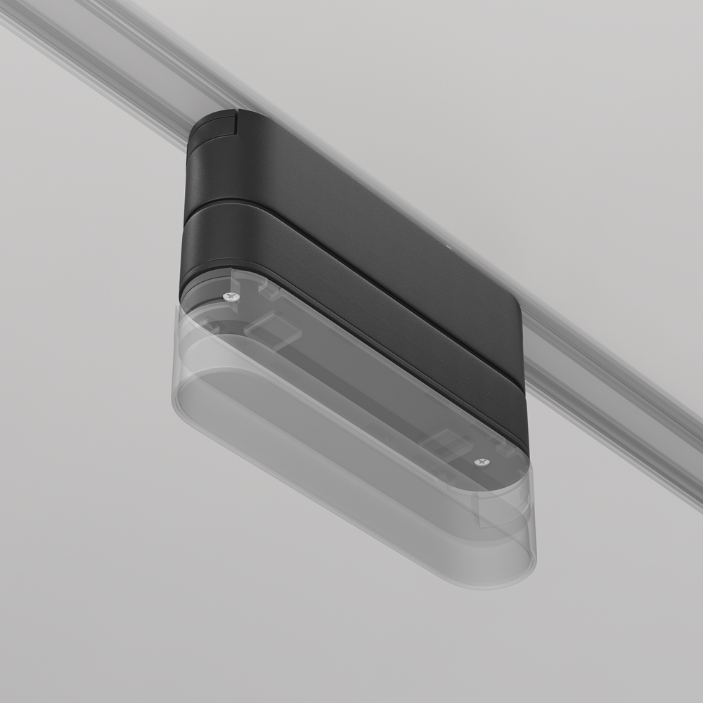 Адаптер к трековому светильнику Radity L115mm черный