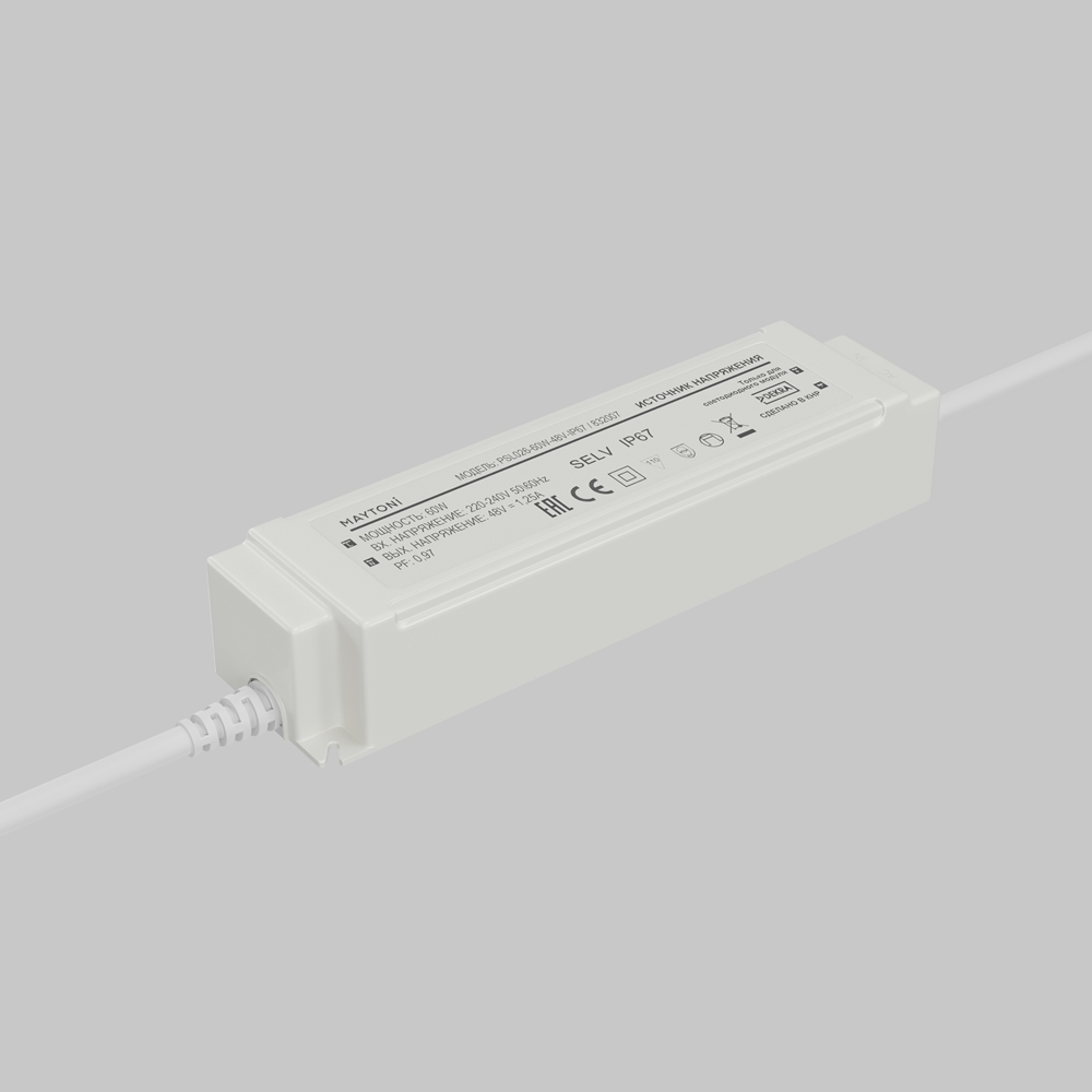 Источник напряжения PSL026 48В 60Вт IP67 832007