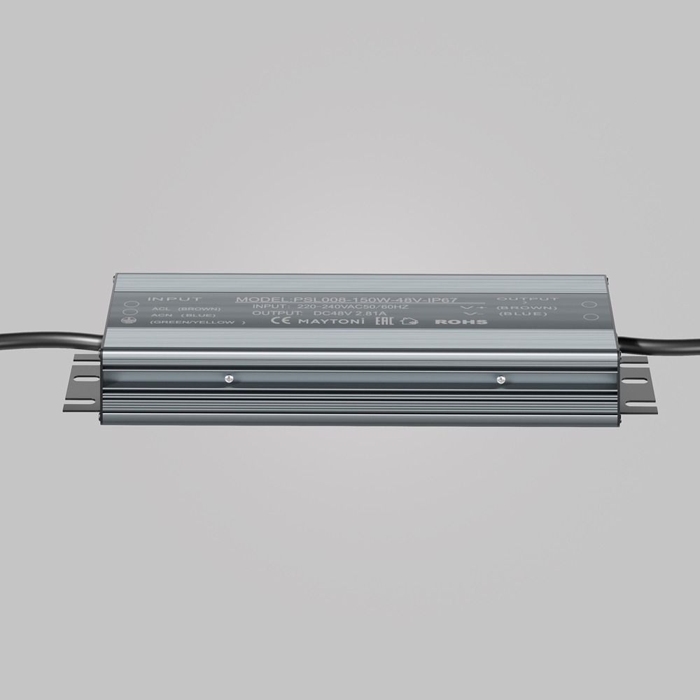 Источник напряжения 48В 150Вт IP67 PSL008