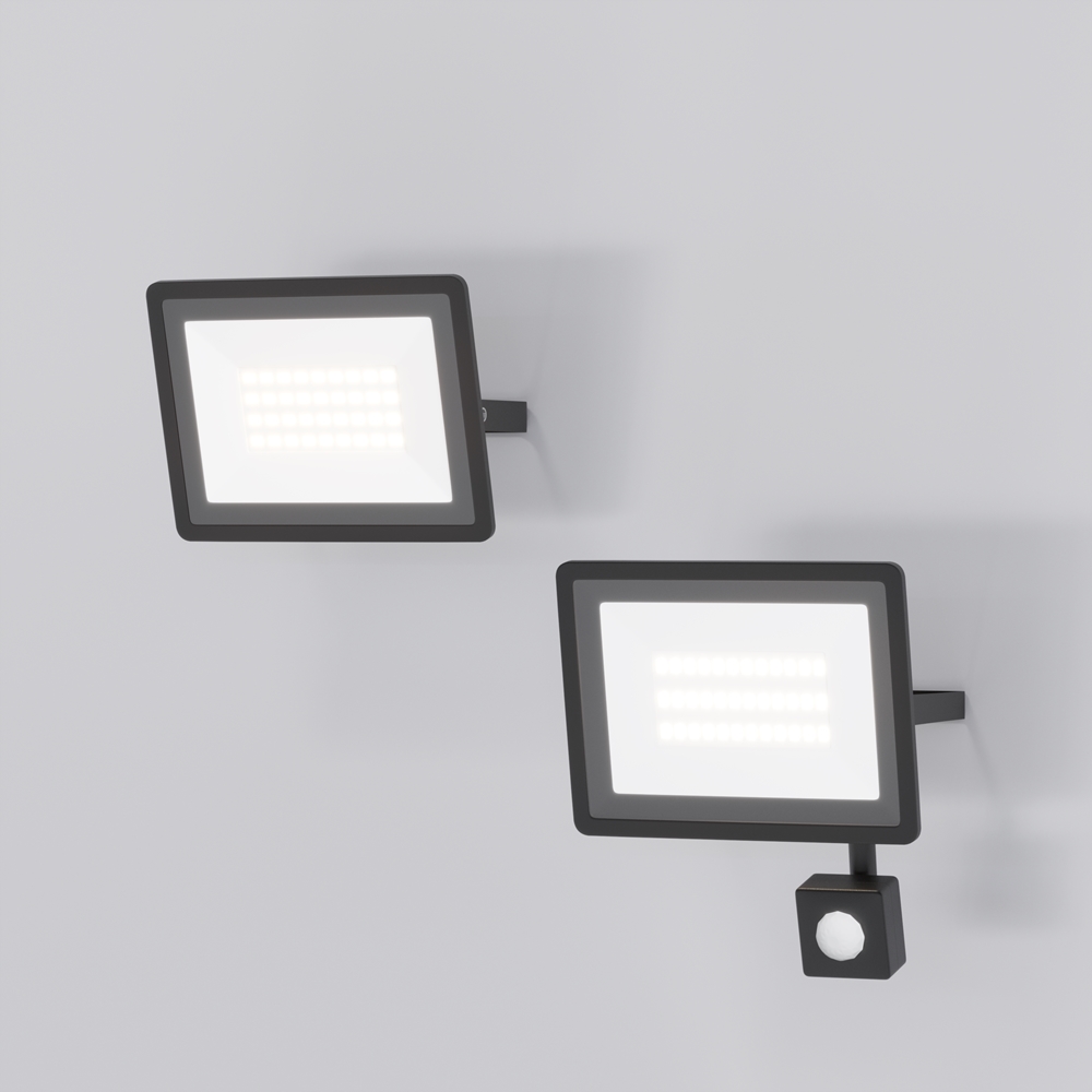 Прожектор Поток / Flood 4000К 30Вт IP 65