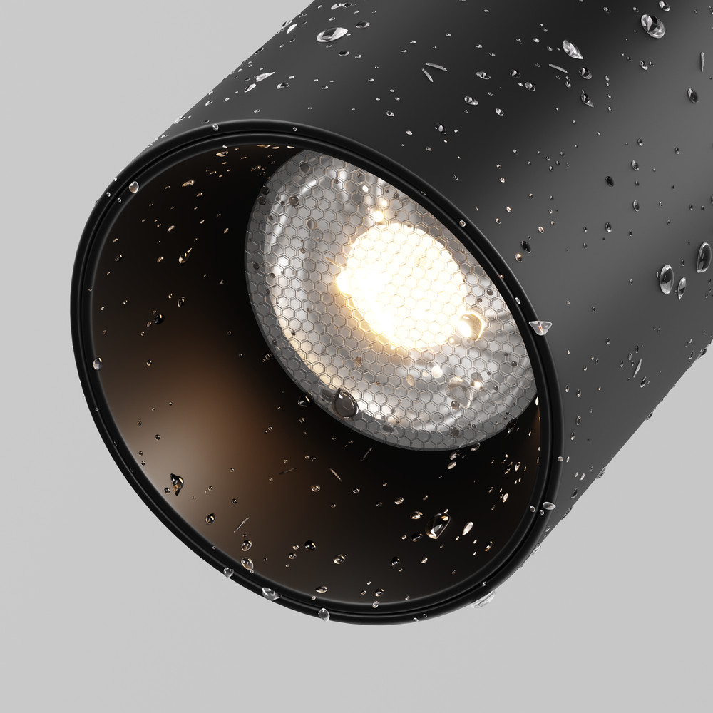 Уличный трековый светильник Фокус /  Focus Led Exility IP 3000К 15Вт 36° черный