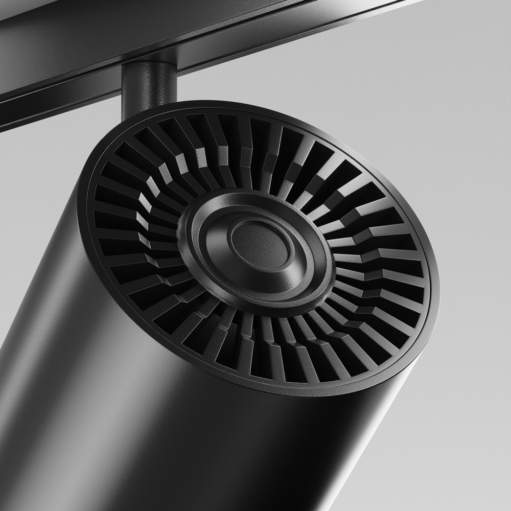 Трековый светильник Фокус / Focus Led Exility X 2700-6000K 18Вт 36° Dim Dali2