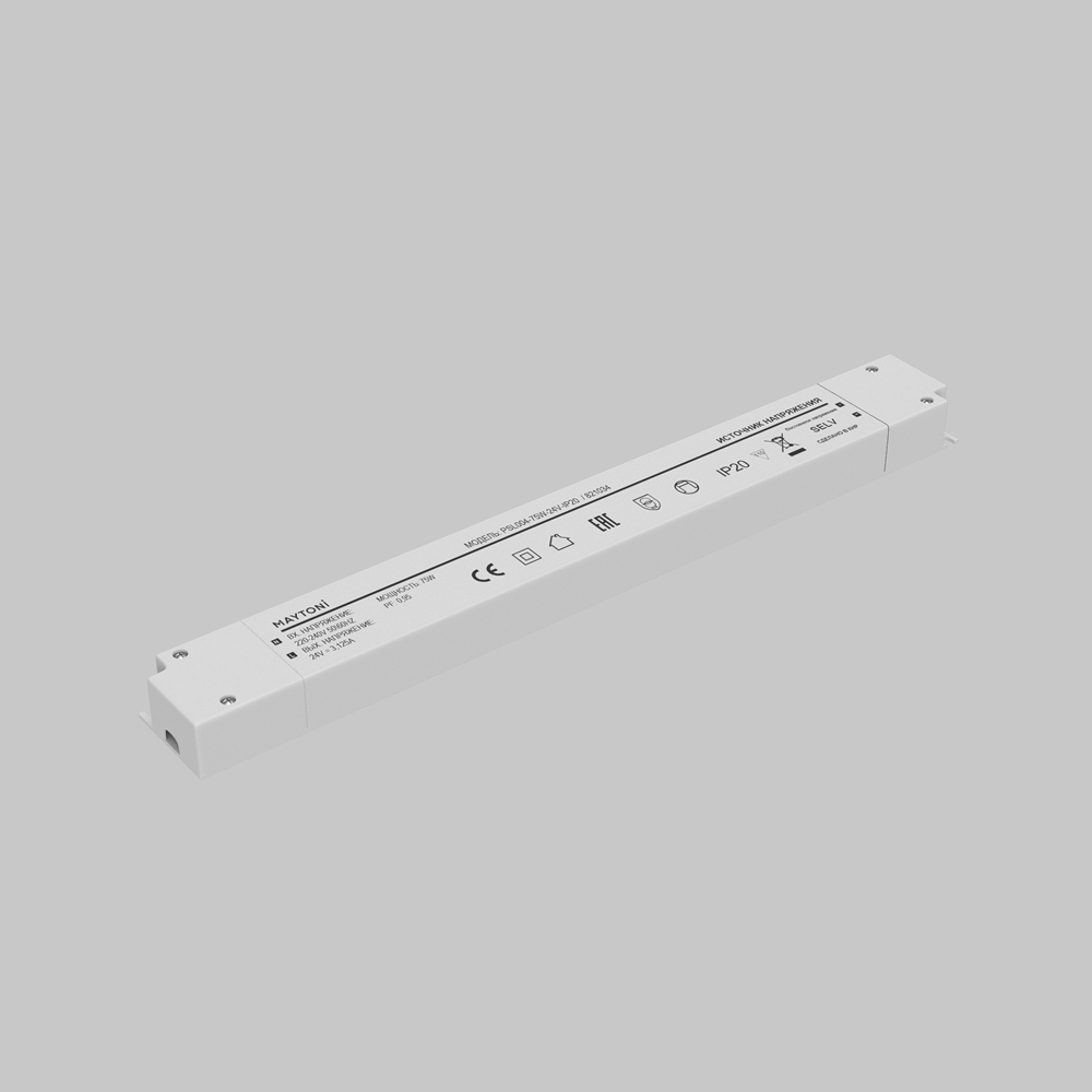 Источник напряжения PSL004 24В 75Вт IP20 821034