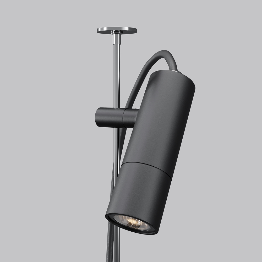 Ландшафтный светильник Коcа / Braid 3000К 2Вт IP 65