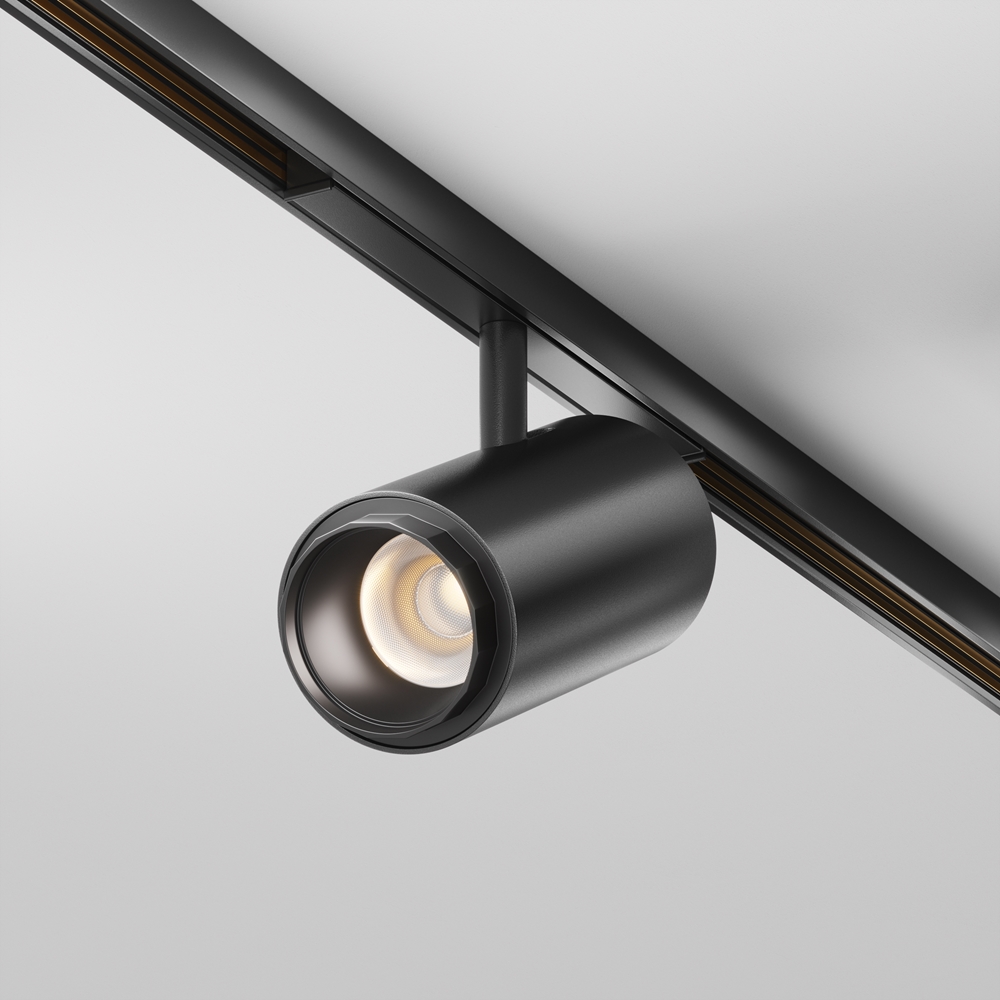 Трековый светильник Фокус / Focus Zoom Exility X 2700-6000K 12Вт 10-45° Dim Smart Zigbee