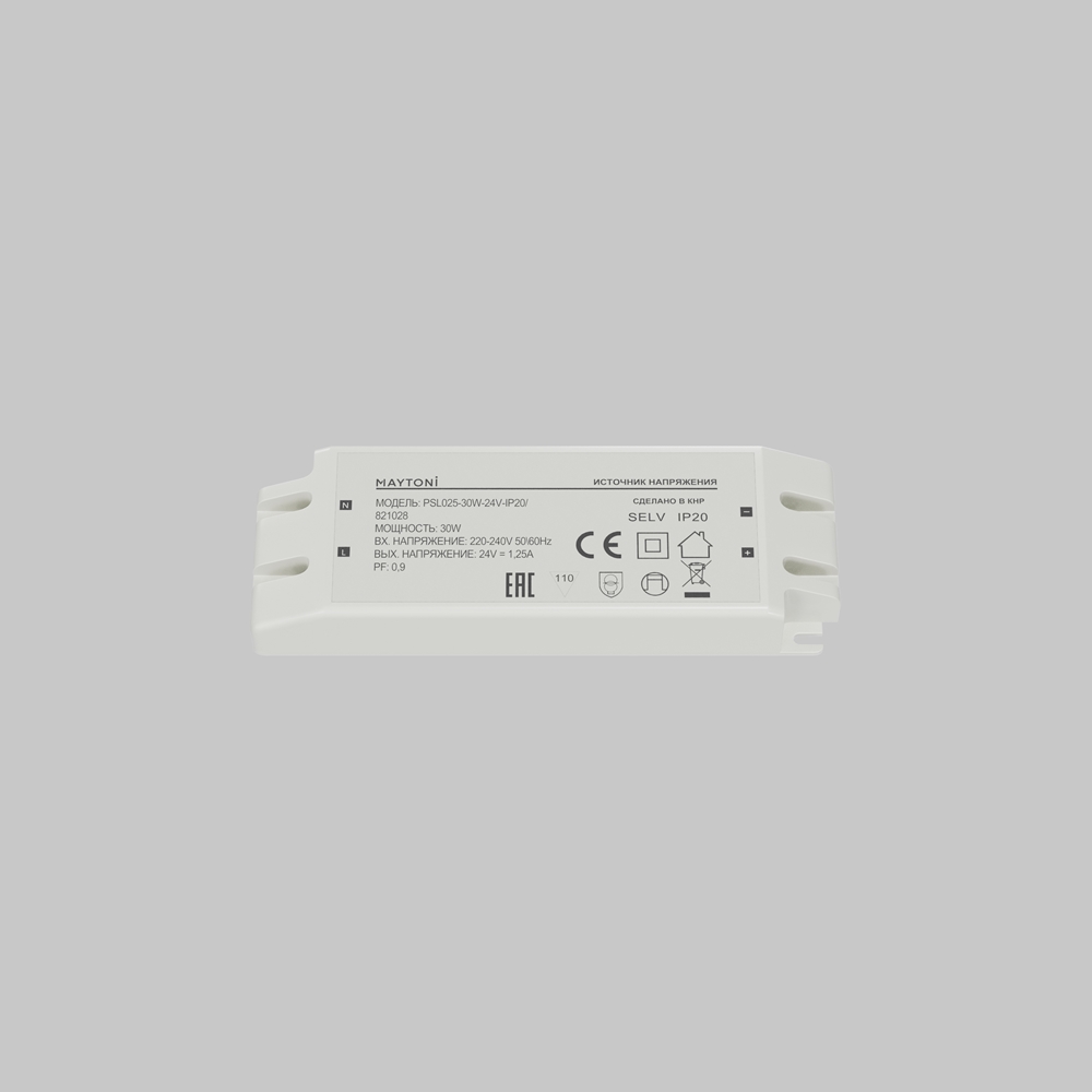 Источник напряжения PSL025 24В 30Вт IP20 821028