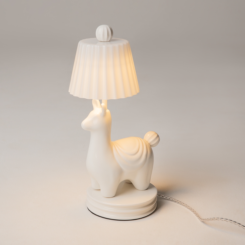 Настольный светильник Сеньор Альпака / Senor Alpaca 3000К 7Вт