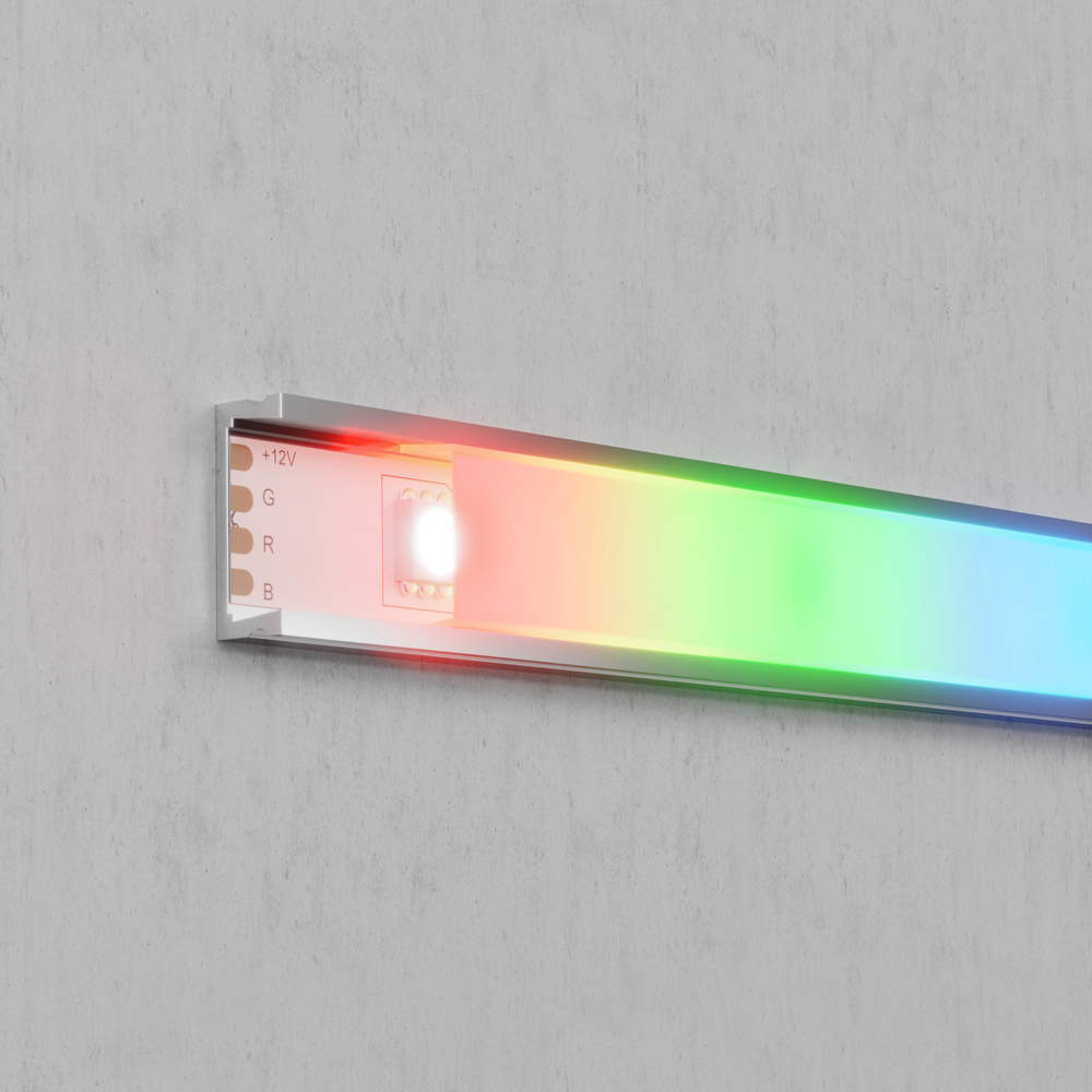 Светодиодная лента 12В 5050 7,2Вт/м Цветная (RGB) 5м IP20