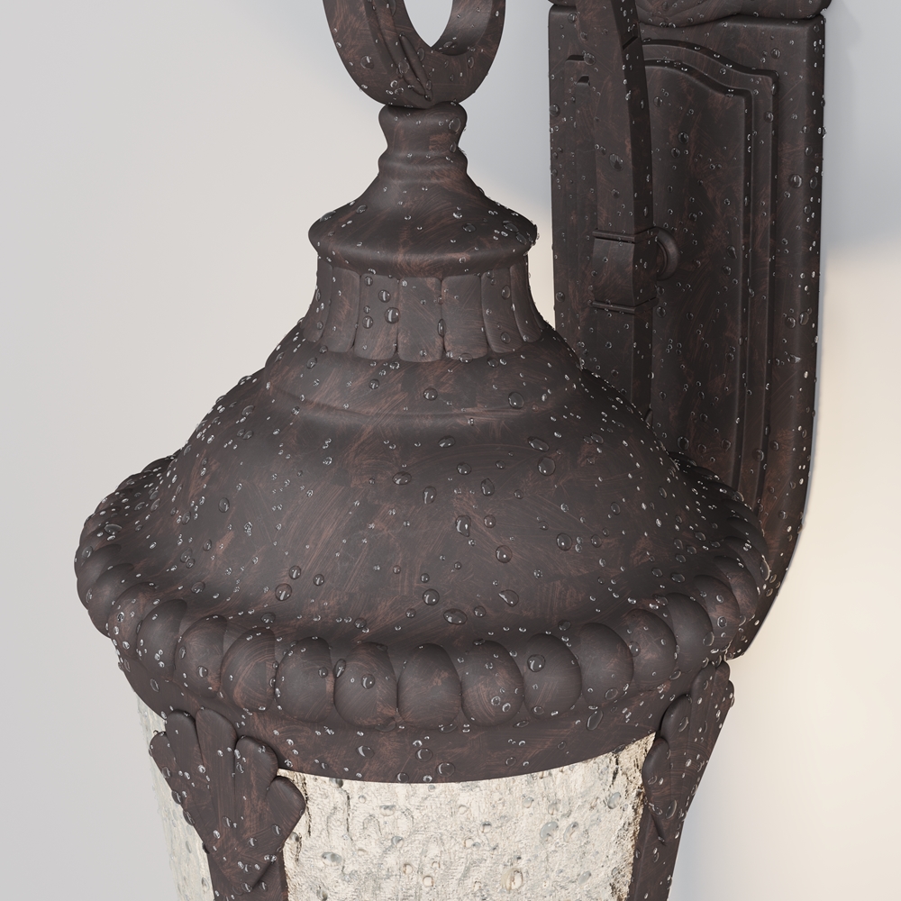 Настенный светильник (бра) Гоири / Goiri E27х1 60Вт IP 44