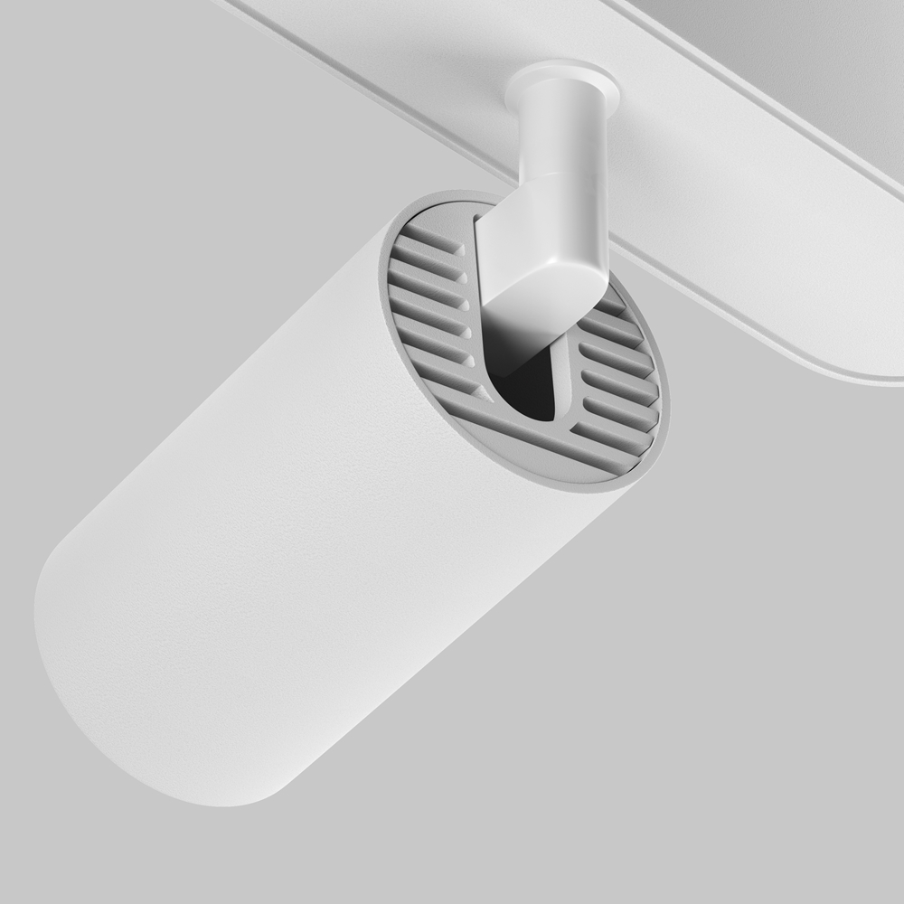 Трековый светильник Фокус / Focus Led Radity 3000K 5Вт 36°