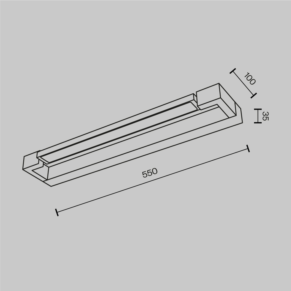 Подсветка Луч / Beam 2700К 9Вт