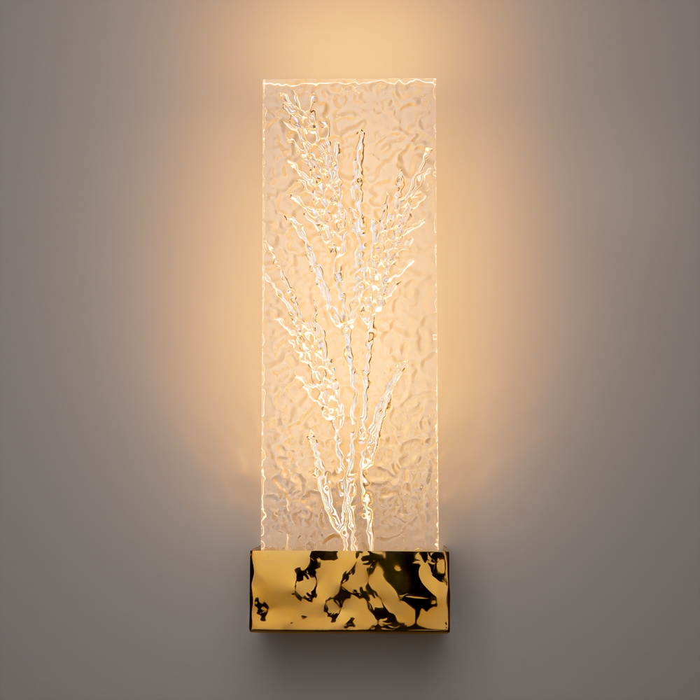 Настенный светильник (бра) Орнамент / Ornate 3000К 2Вт