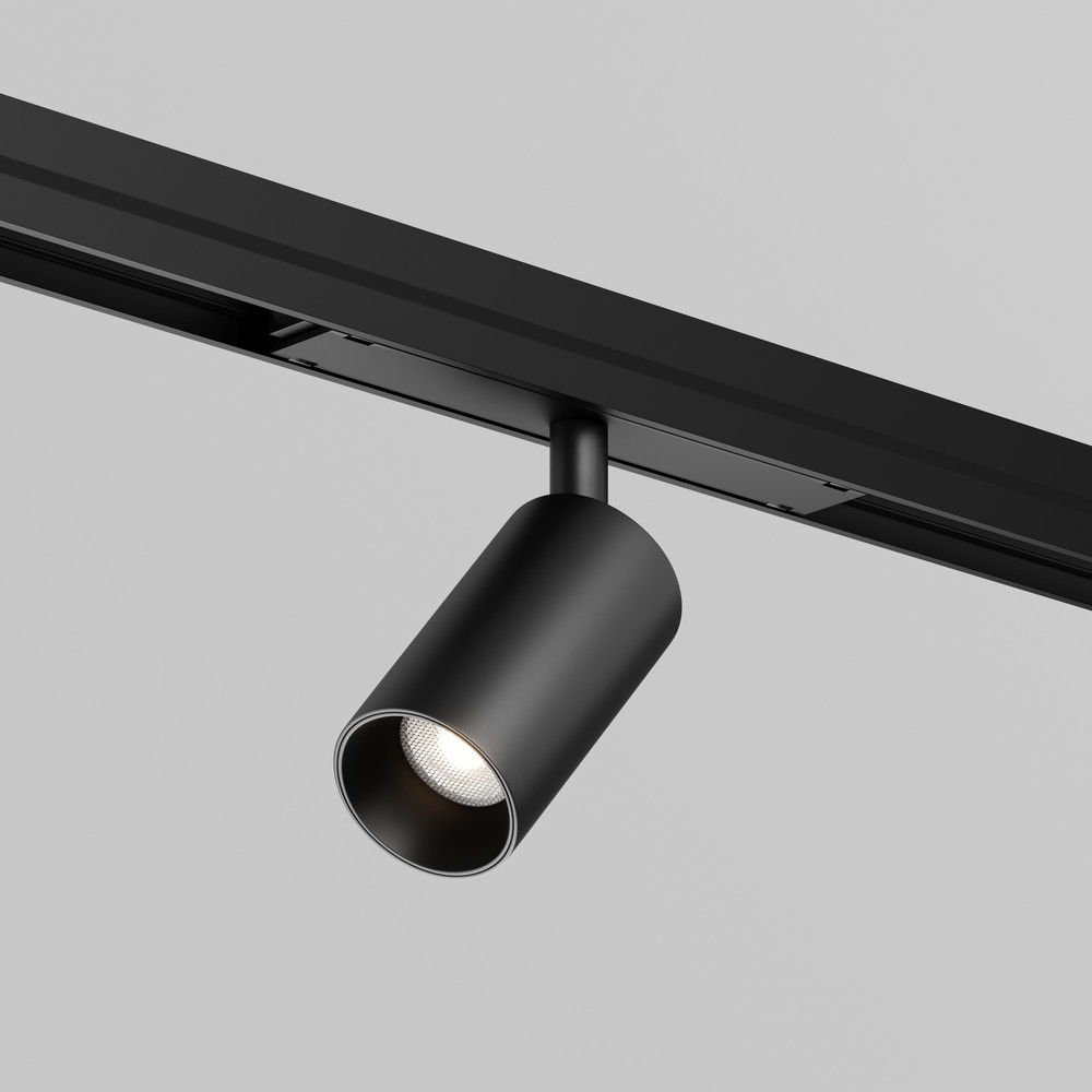 Уличный трековый светильник Фокус /  Focus Led Exility IP 4000К 8Вт 36° черный