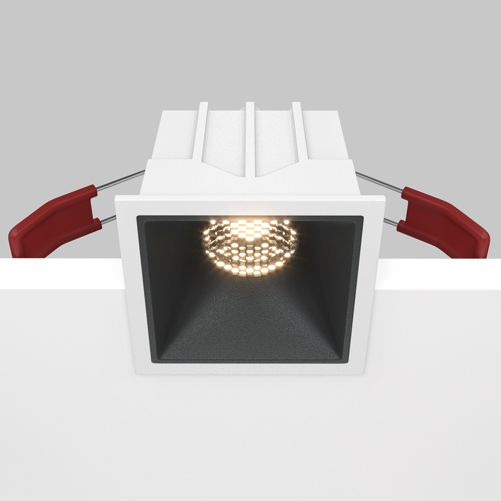 Встраиваемый светильник Альфа / Alfa LED 10 Вт 3000 К 36°