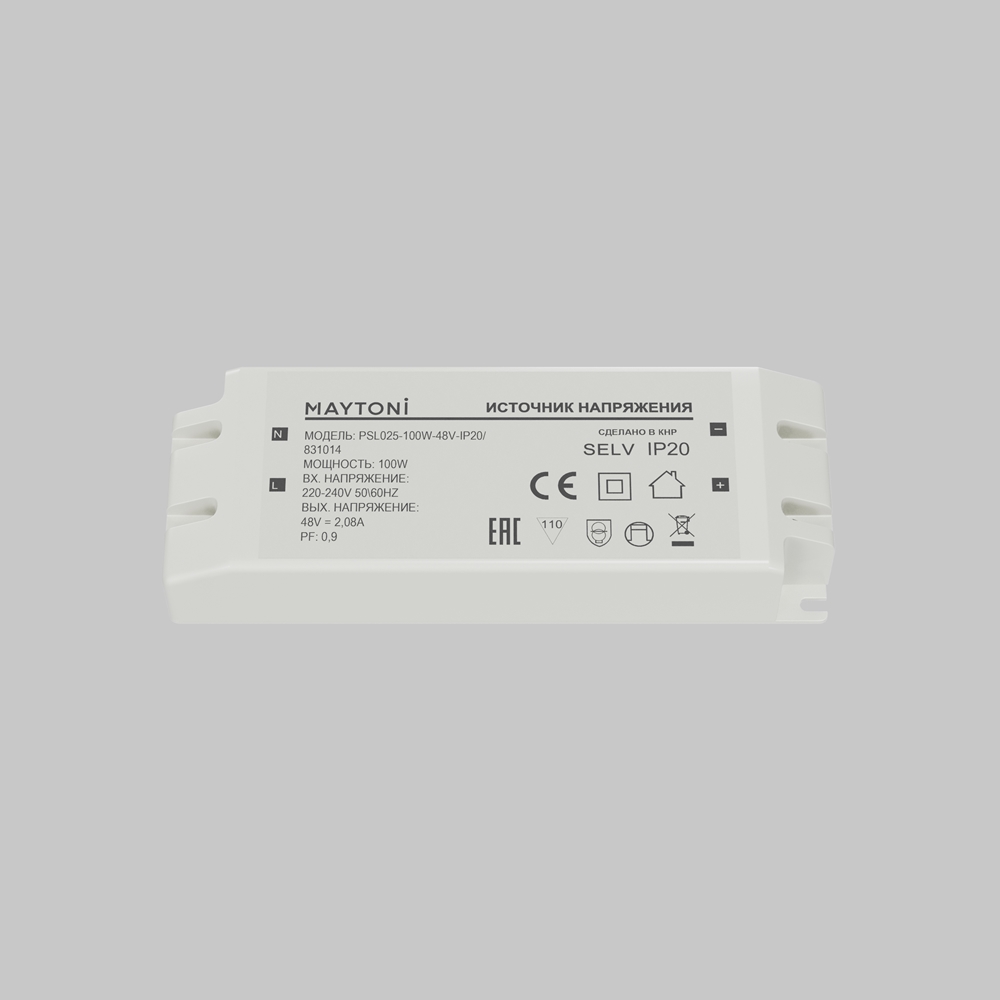 Источник напряжения PSL025 48В 100Вт IP20 831014