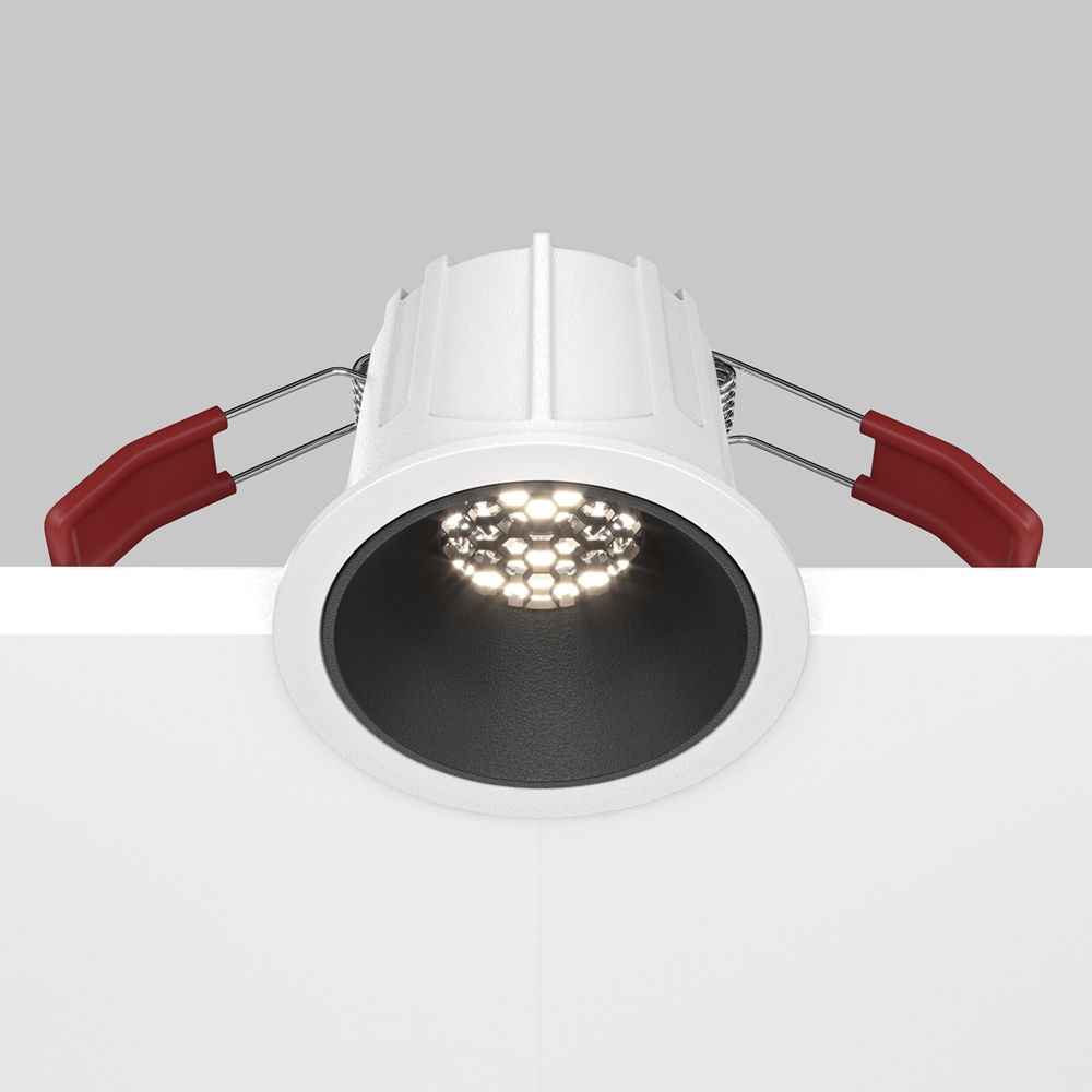 Встраиваемый светильник Альфа / Alfa LED 10 Вт 4000 К 36°  с функцией диммирования
