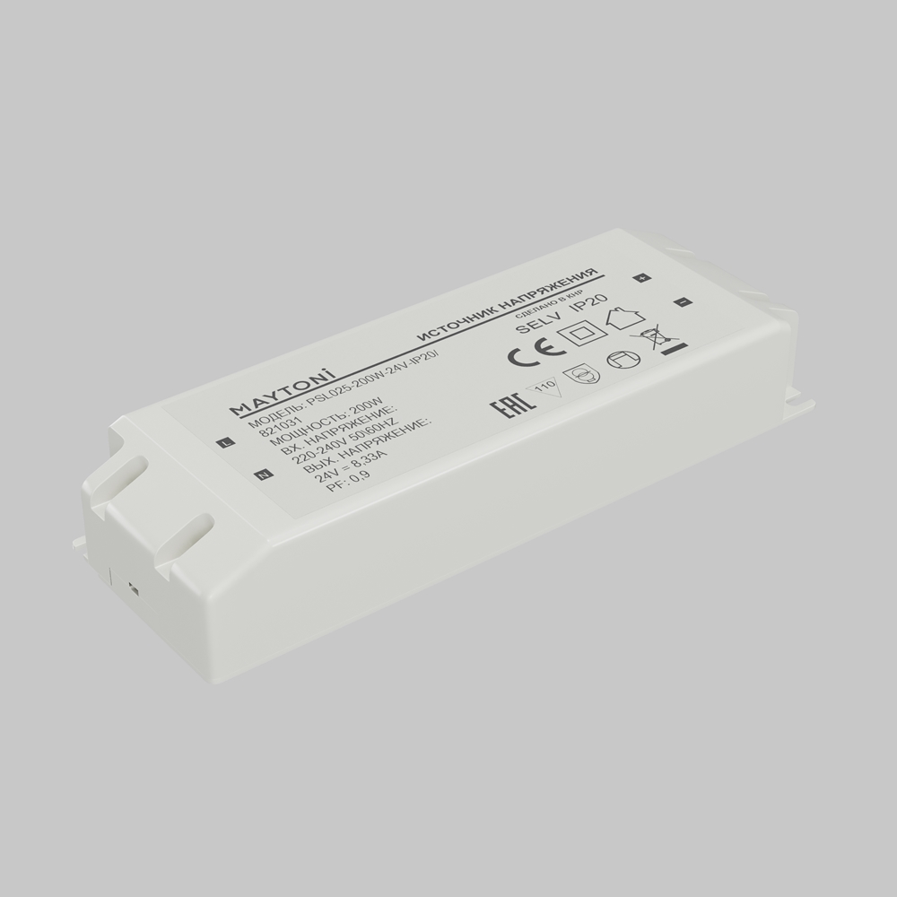 Источник напряжения PSL025 24В 200Вт IP20 821031