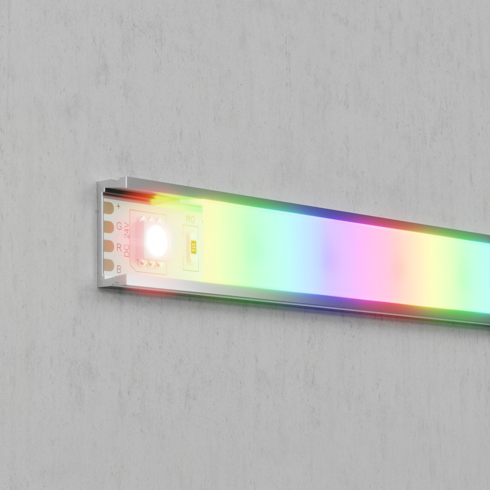 Светодиодная лента 24В 5050 14,4Вт/м Цветная (RGB) 5м IP20
