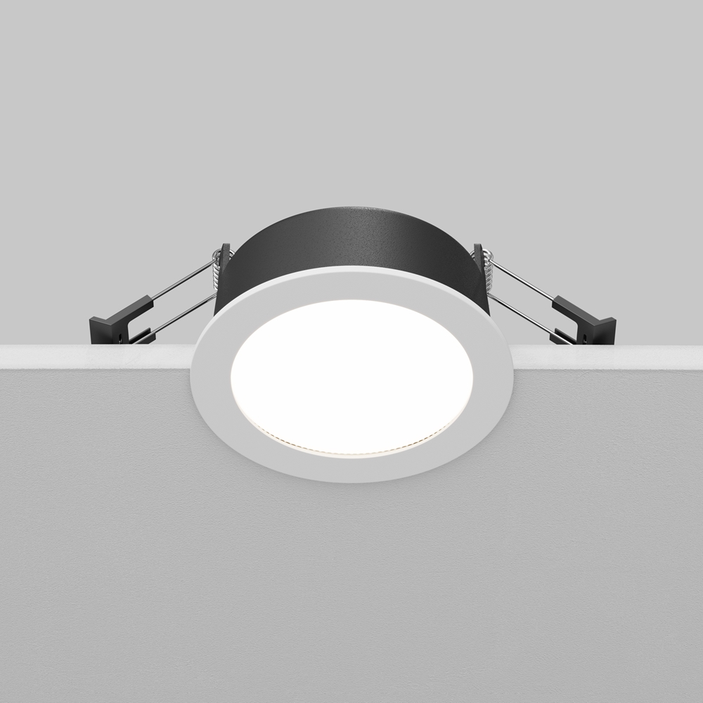 Встраиваемый светильник Орб / Orb 1*GX53 12 Вт IP 44
